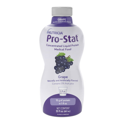 Pro-Stat® Grape Complete Liquid Protein Medical Food, Bottle