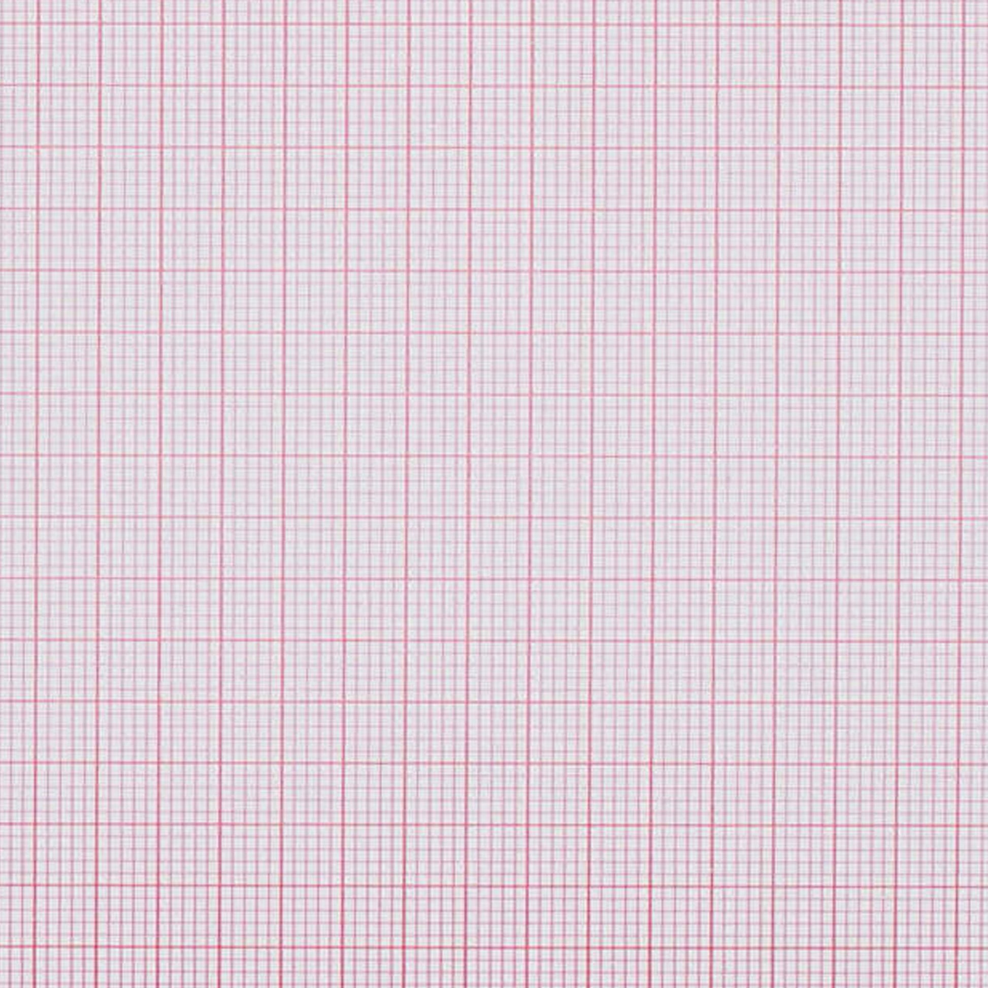 Precision Charts Thermal ECG Recording Paper with Red Grid