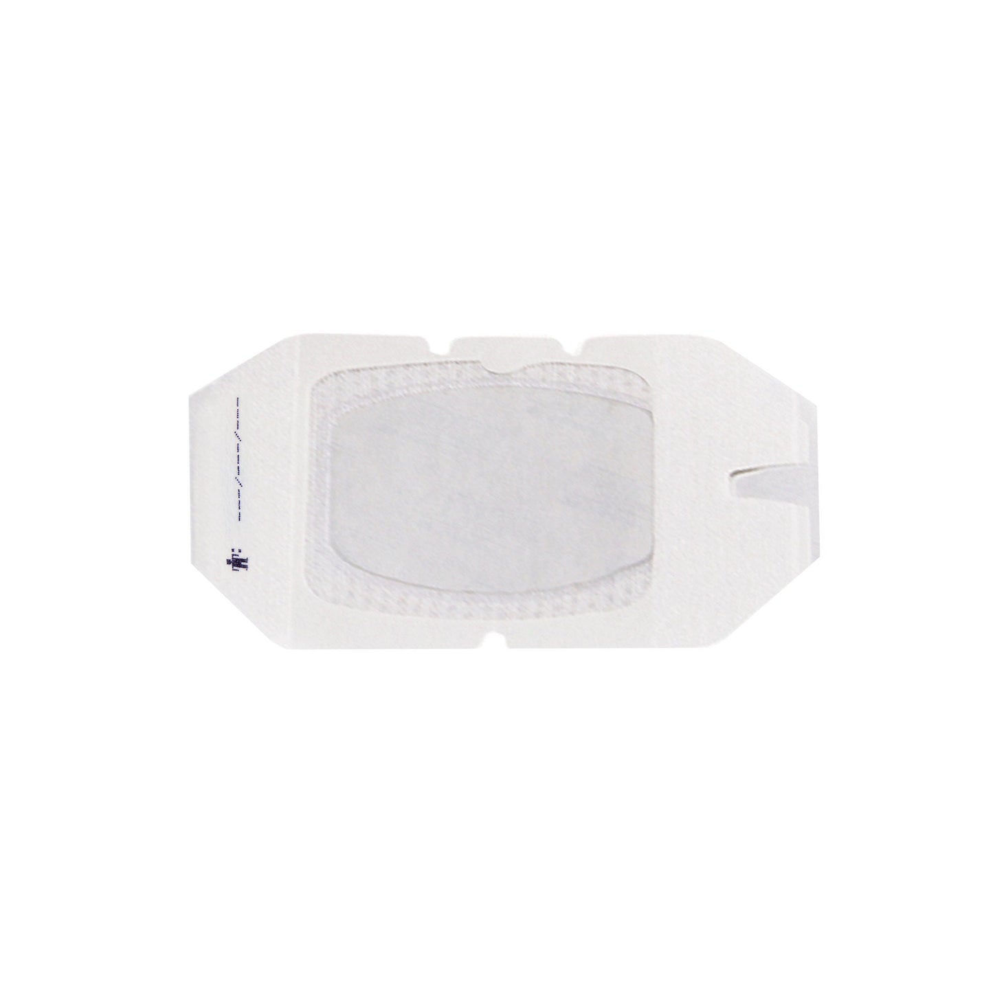 3M™ Tegaderm™ I.V. Transparent Film Dressing with Adhesive-Free Window