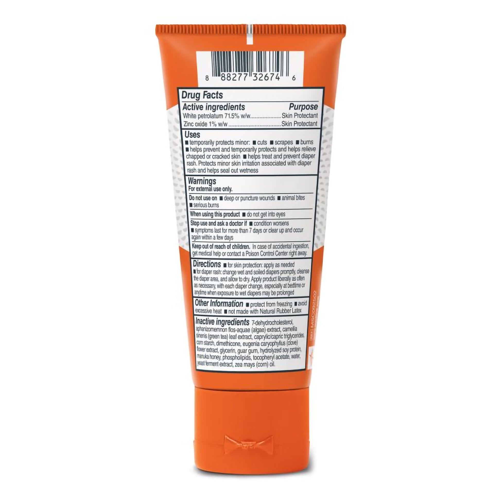 Medline Remedy Specialized Protect Skin Protectant Tube Unscented Ointment CHG Compatible