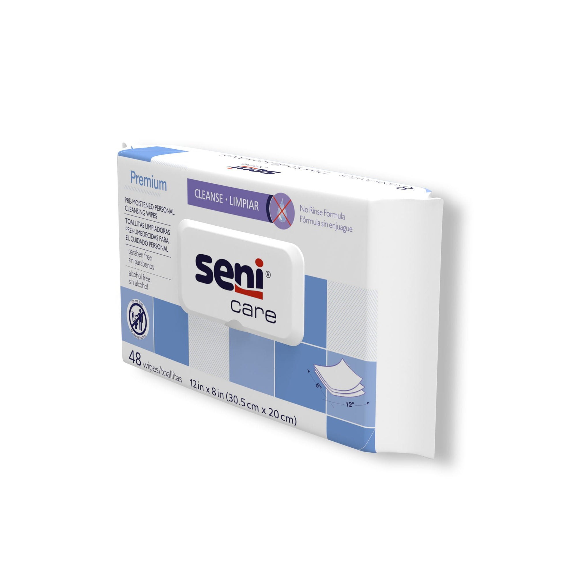 Seni® Care Premium Personal Cleansing Wipes