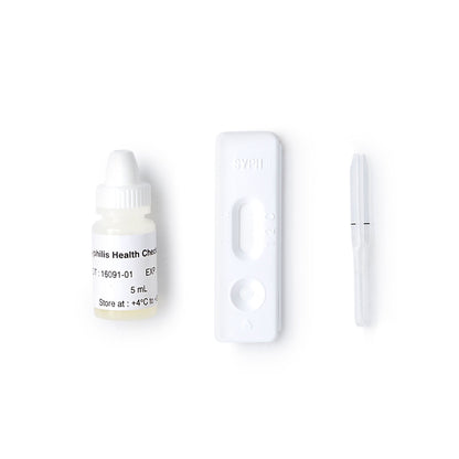Syphilis Health Check™ Infectious Disease Immunoassay Sexual Health Test Kit