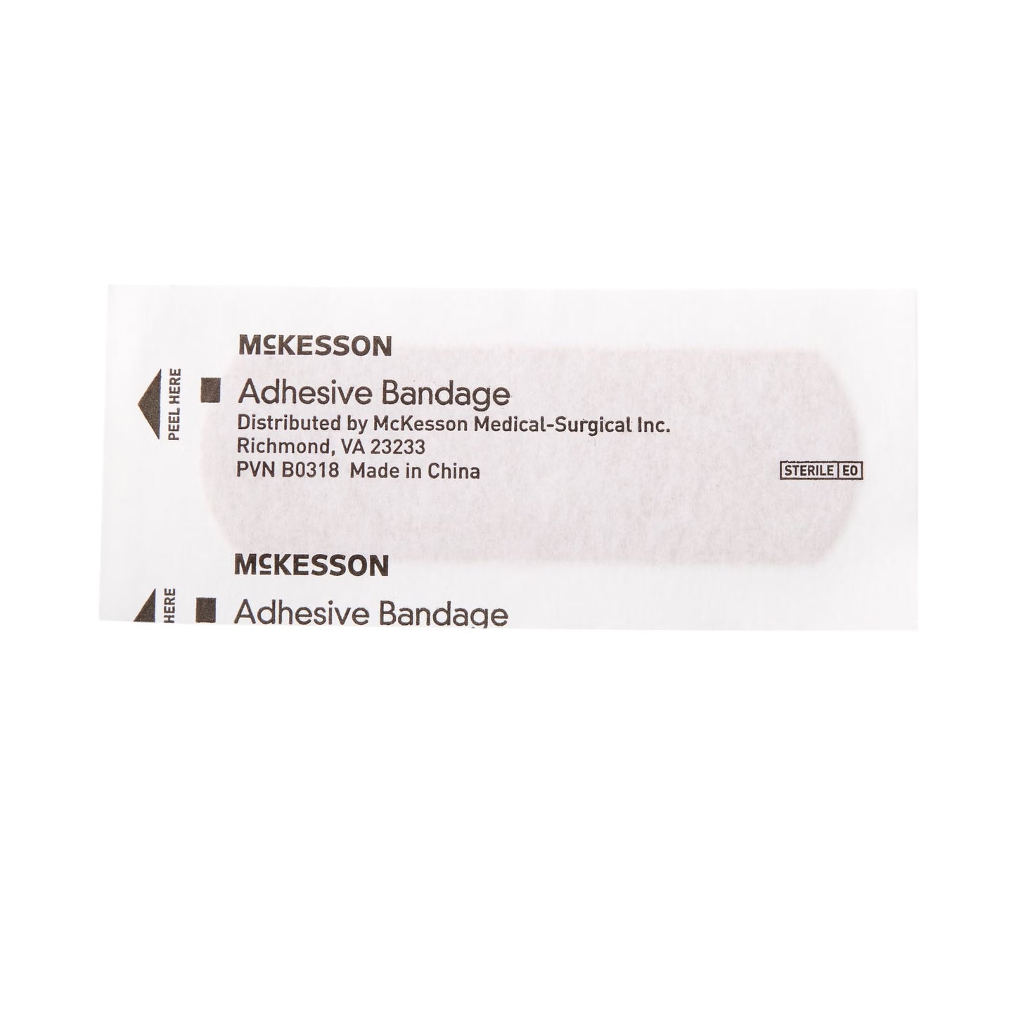 McKesson Tan Adhesive Strip