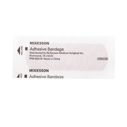 McKesson Tan Adhesive Strip