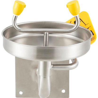 Global Industrial 708381SS Stainless Steel Emergency Eyewash Station — view 3