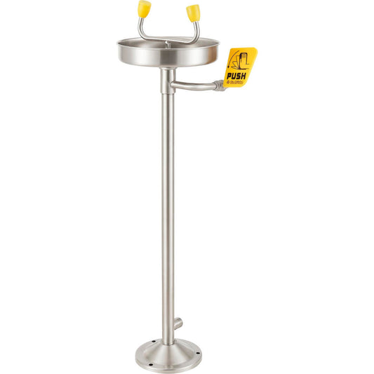 Global Industrial 708382SS Stainless Steel Emergency Eyewash Station