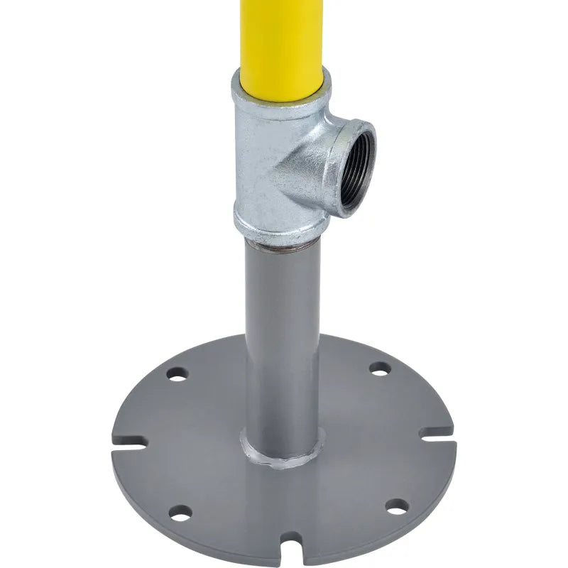 Global Industrial 708383 — 11.5" ABS plastic eyewash bowl and spray head assembly