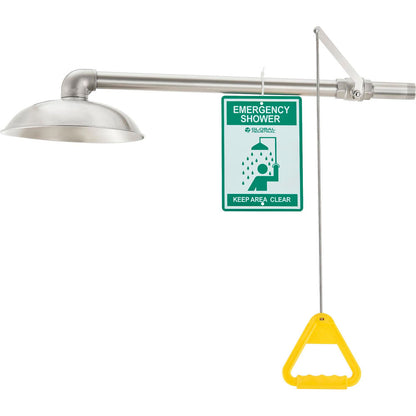 Global Industrial 708384SS emergency drench shower