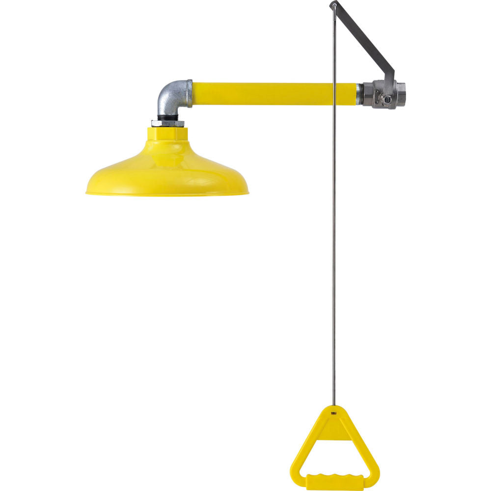 Global Industrial 708384 emergency drench shower — view 2