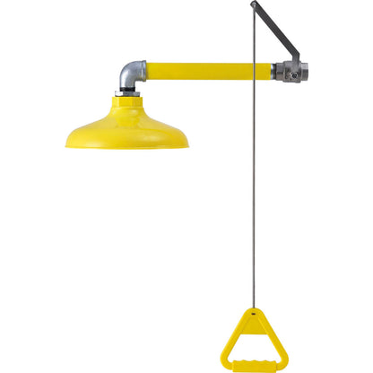 Global Industrial 708384 emergency drench shower — view 2