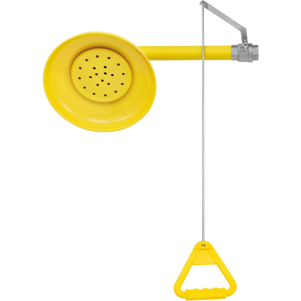 Global Industrial 708384 emergency drench shower — view 3