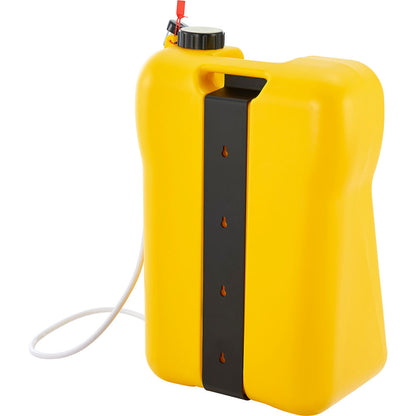 Global Industrial 708387 20-gallon portable eyewash station — view 4