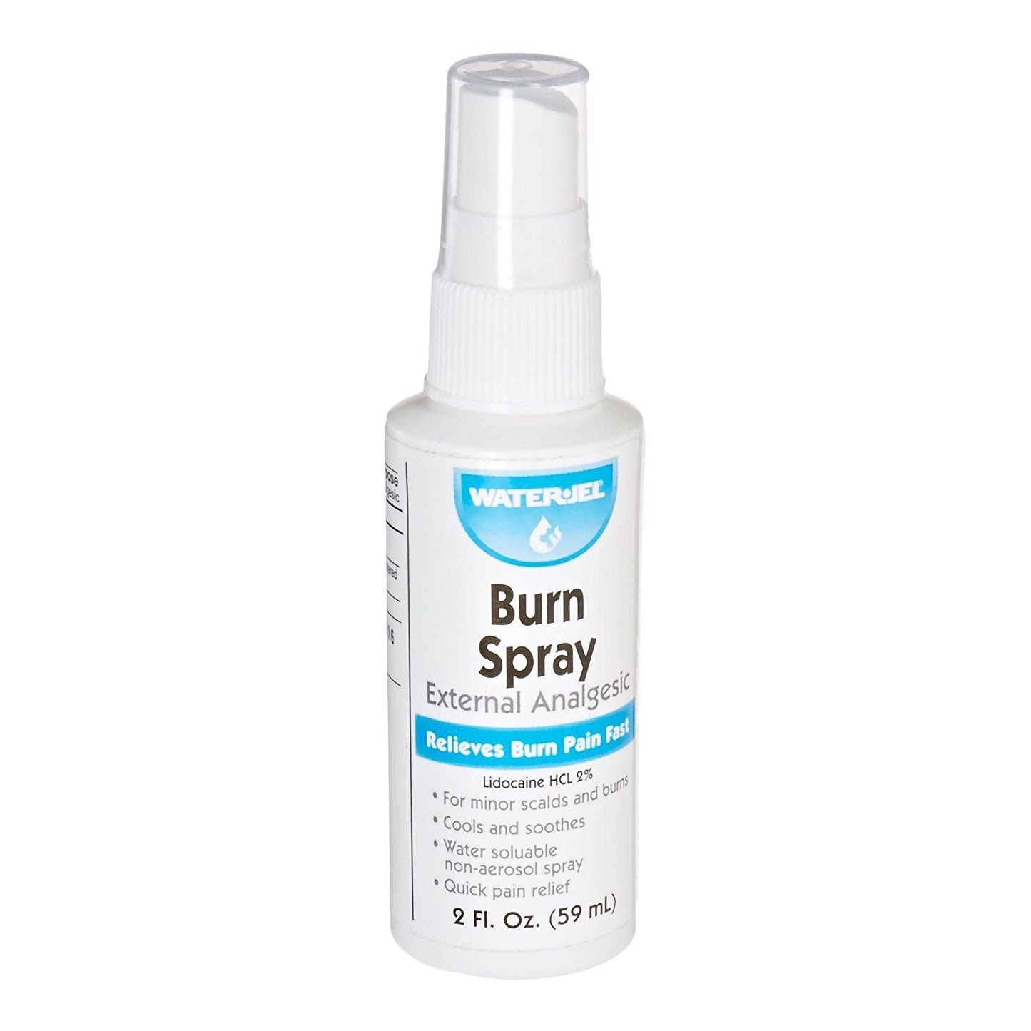 Water Jel® Lidocaine Burn Relief, spray bottle