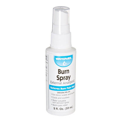 Water Jel® Lidocaine Burn Relief, spray bottle