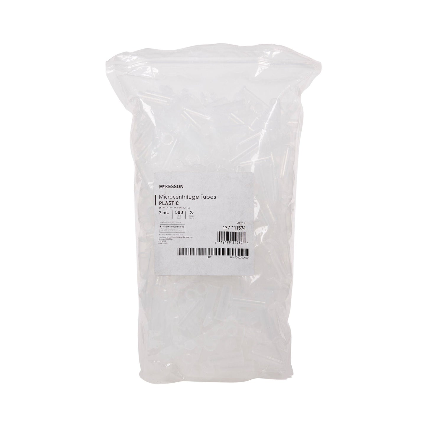 McKesson Conical Bottom Microcentrifuge Tube