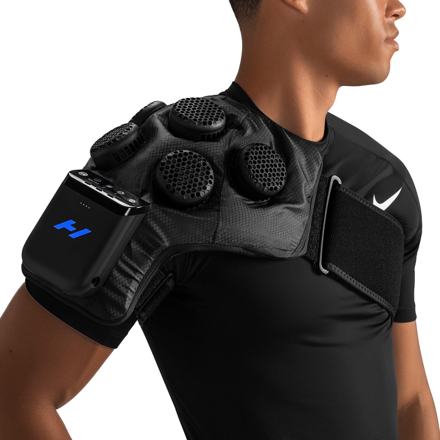 Hyperice X 2 Hot / Cold Therapy Wrap Shoulder One Size Fits Most Reusable