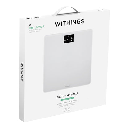 Withings Body Wifi Smart Scale, White