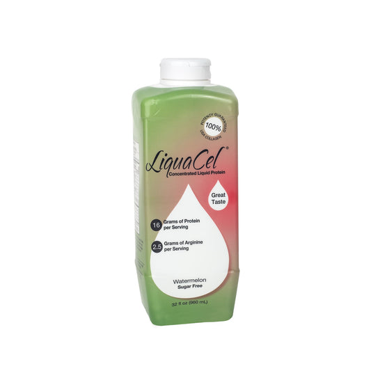 LiquaCel® Watermelon Concentrated Liquid Protein, bottle