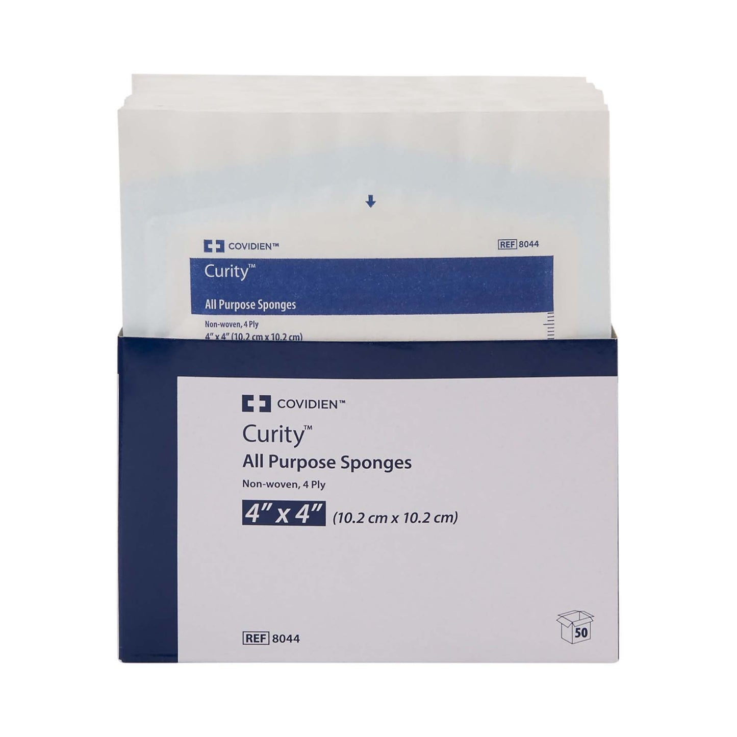 Curity™ Sterile Nonwoven Sponge, 4-Ply