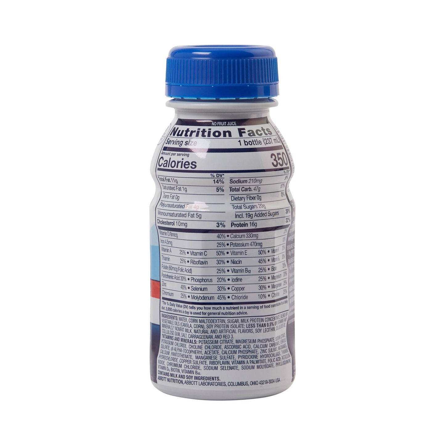 Ensure® Plus Nutrition Shake, Strawberry, bottle