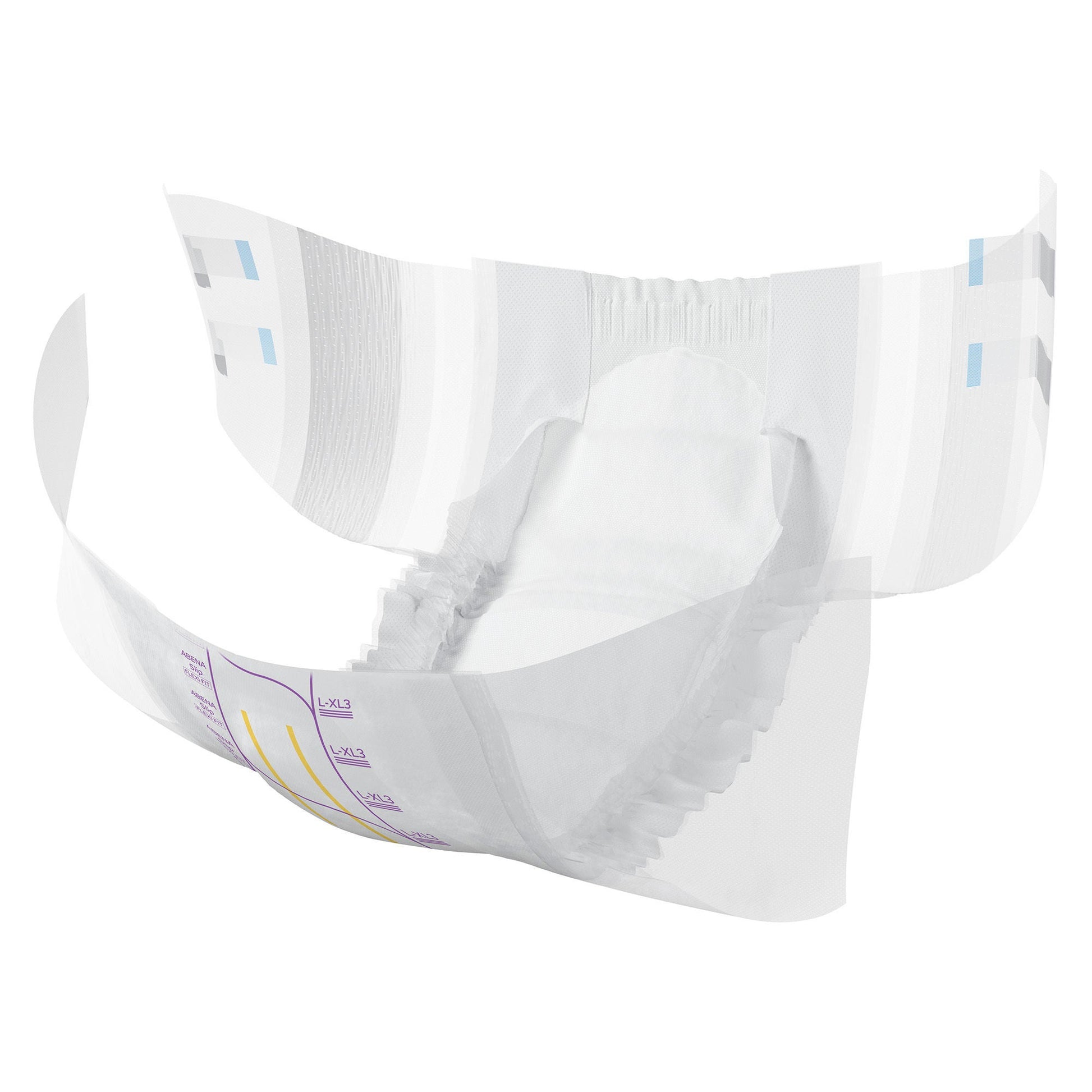 Abena® Slip Premium Flexi Fit Incontinence Briefs, L-XL3