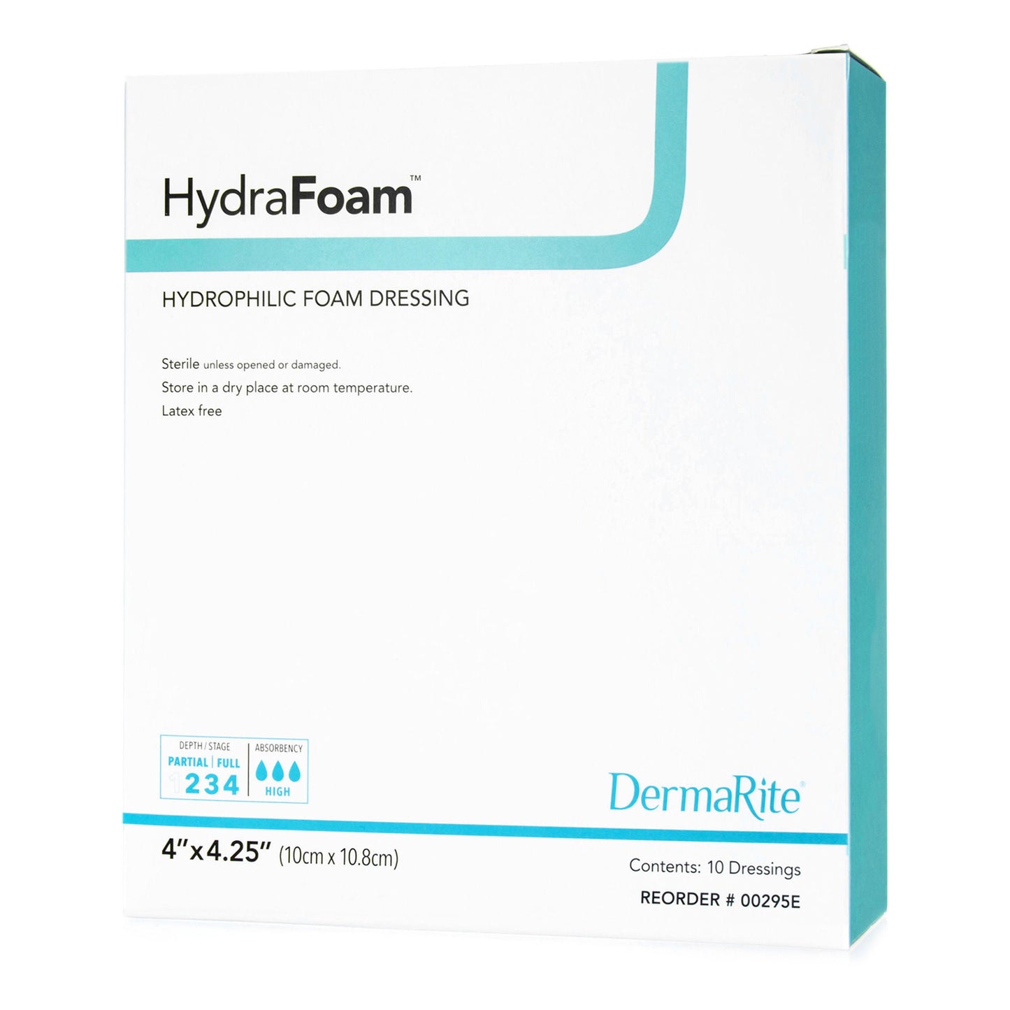 HydraFoam™ Nonadhesive Foam Dressing