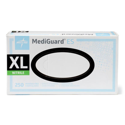 MediGuard® ES Nitrile Exam Gloves, Blue