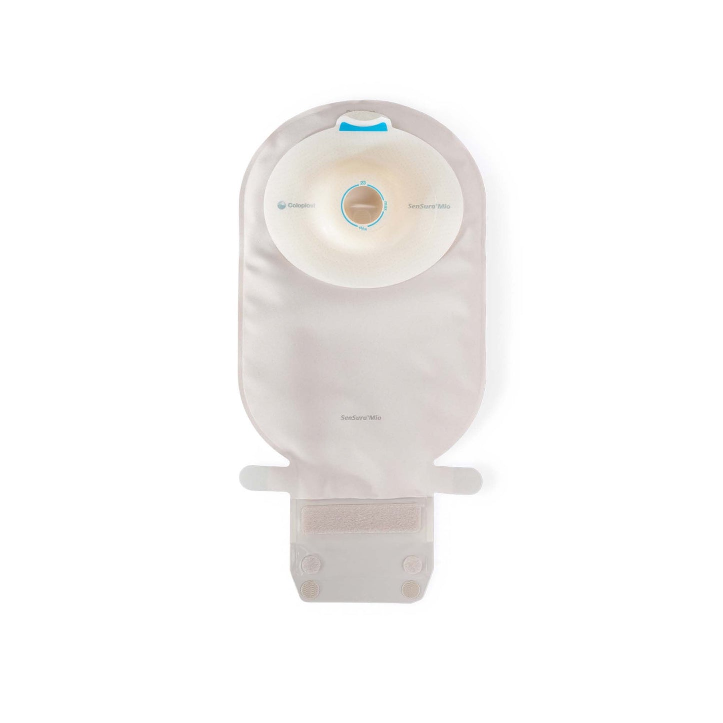 SenSura® Mio Convex 1-Piece Opaque Ostomy Pouch, Stoma