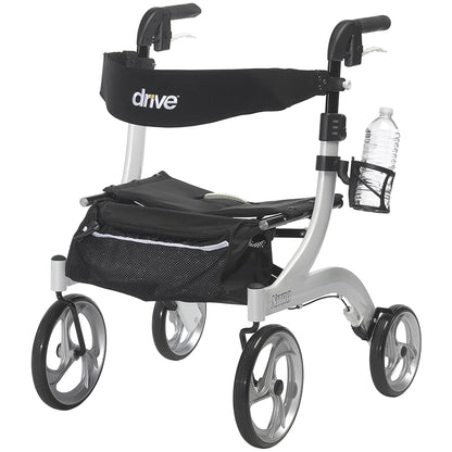 drive™ Nitro Rollator Cup Holder Attachment, Black, Universal
