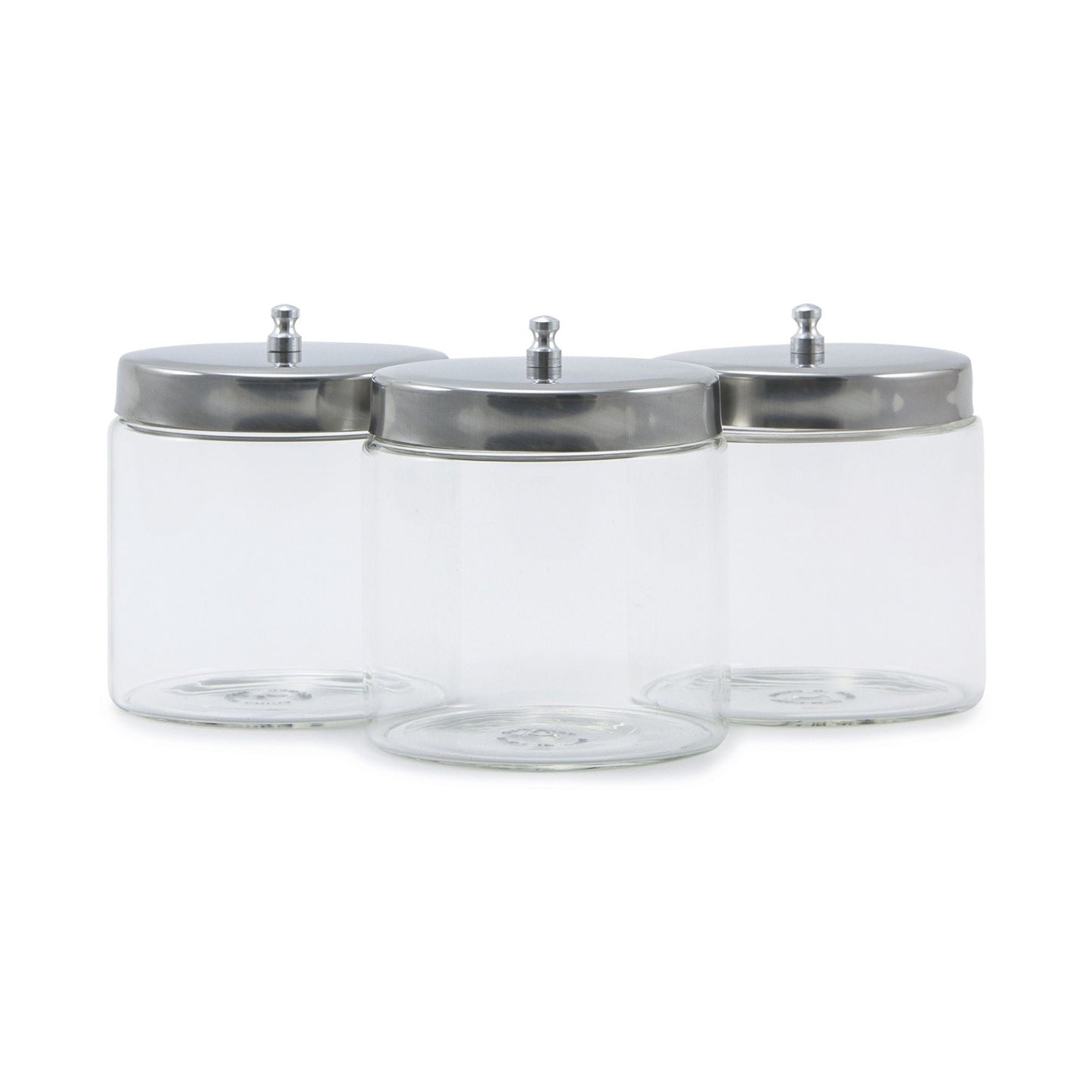 McKesson Glass Unlabeled Sundry Jar
