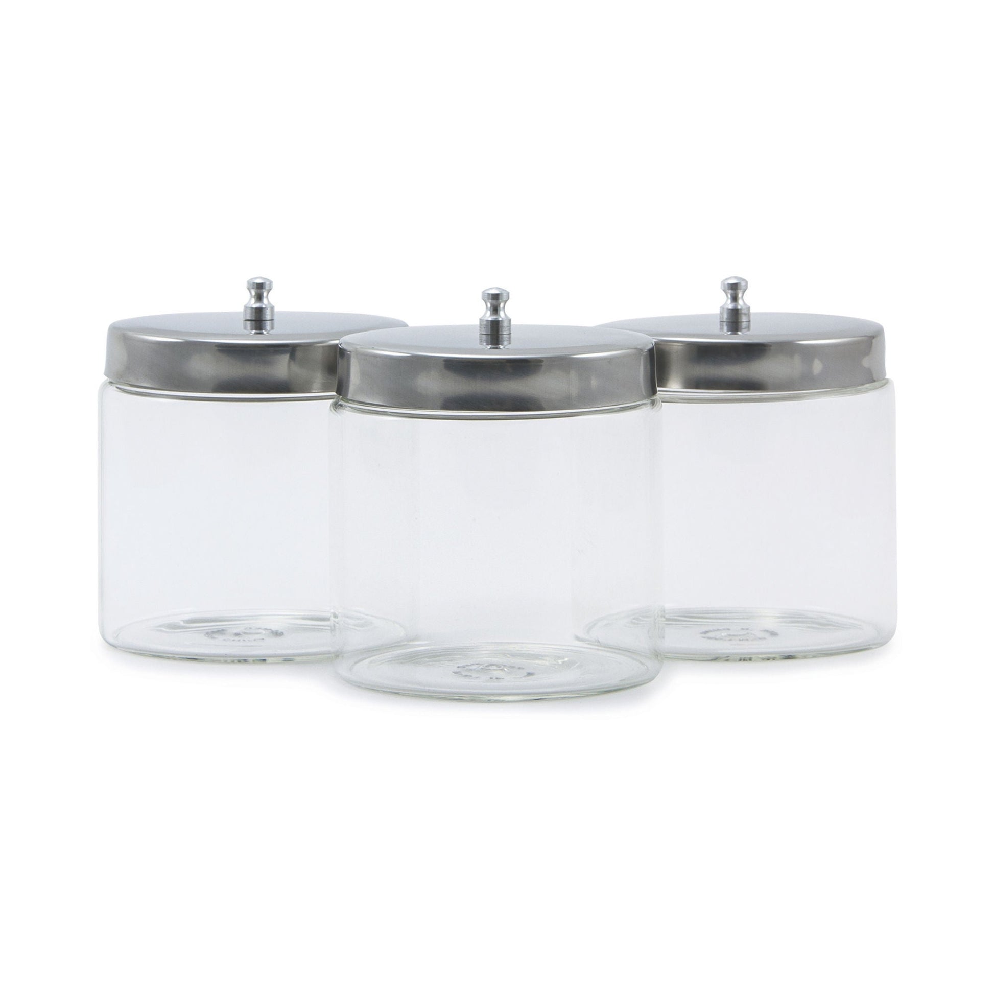 McKesson Glass Unlabeled Sundry Jar