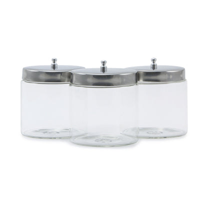 McKesson Glass Unlabeled Sundry Jar