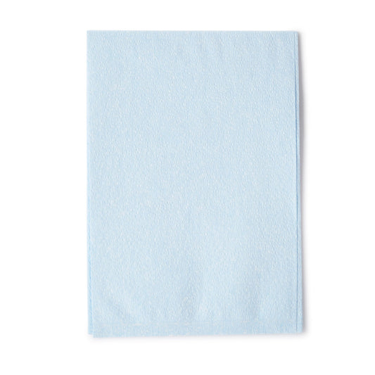 Everyday® Blue Tissue / Poly Pillowcase