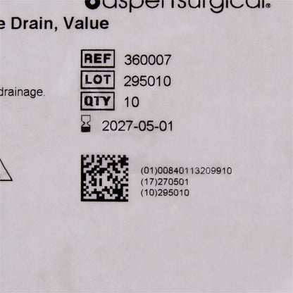 McKesson Wound Drain Tube, ., 20-centimeter Length