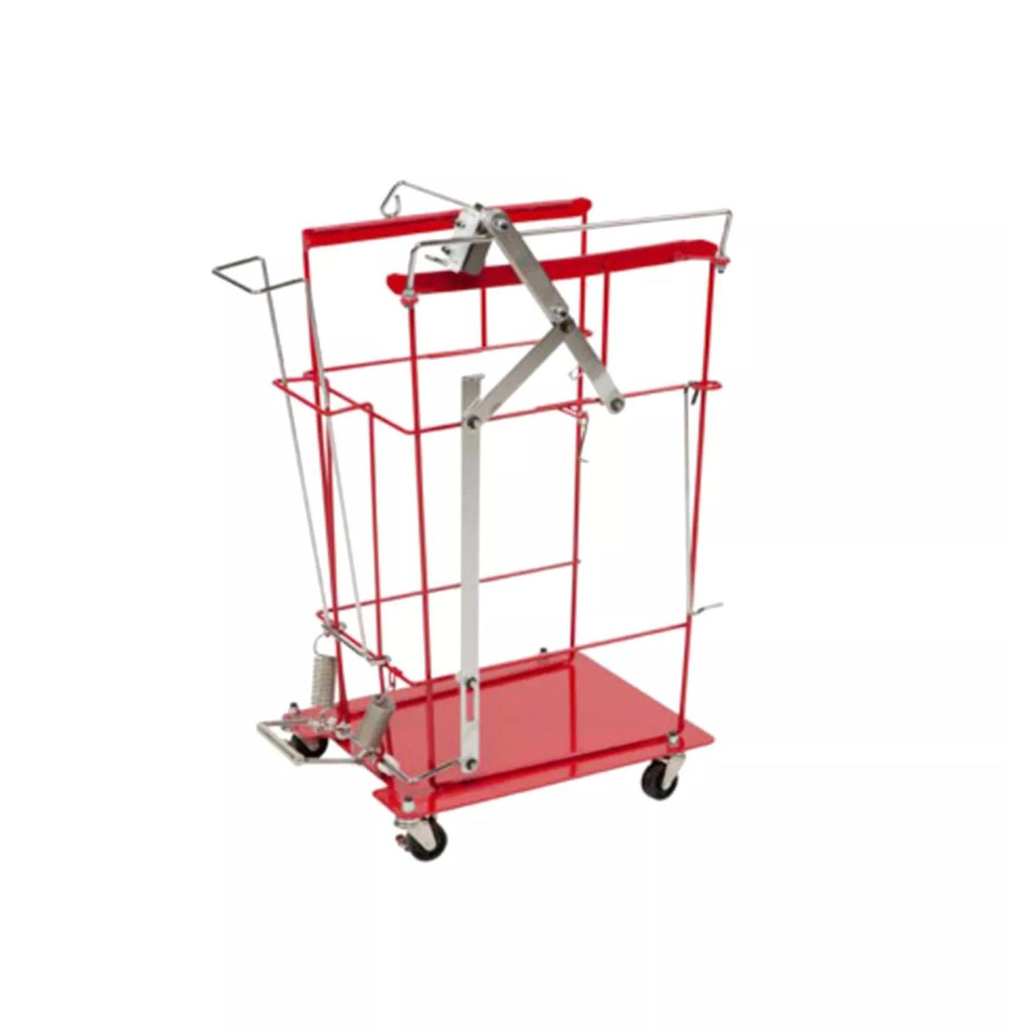 Monoject™ Sharps Rolling Cart for use with Large Volume Container