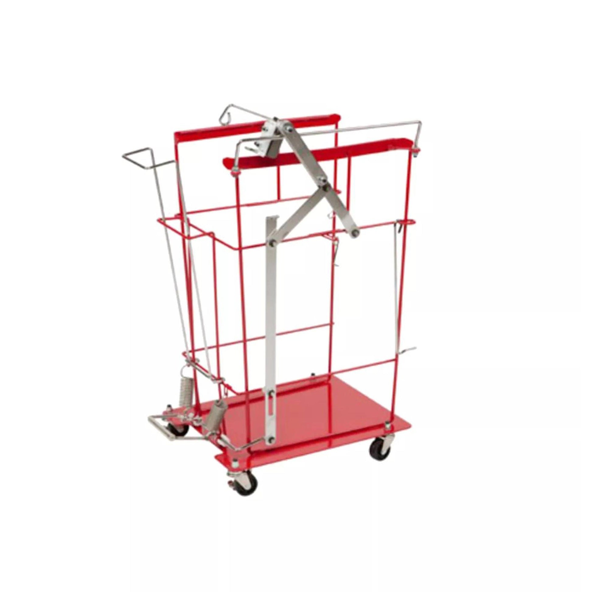 Monoject™ Sharps Rolling Cart for use with Large Volume Container