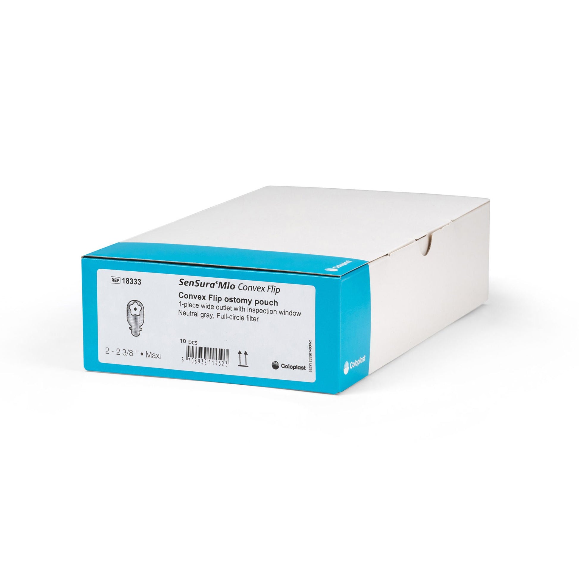 SenSura Mio Convex 1-Piece Ostomy Pouch System, Stoma
