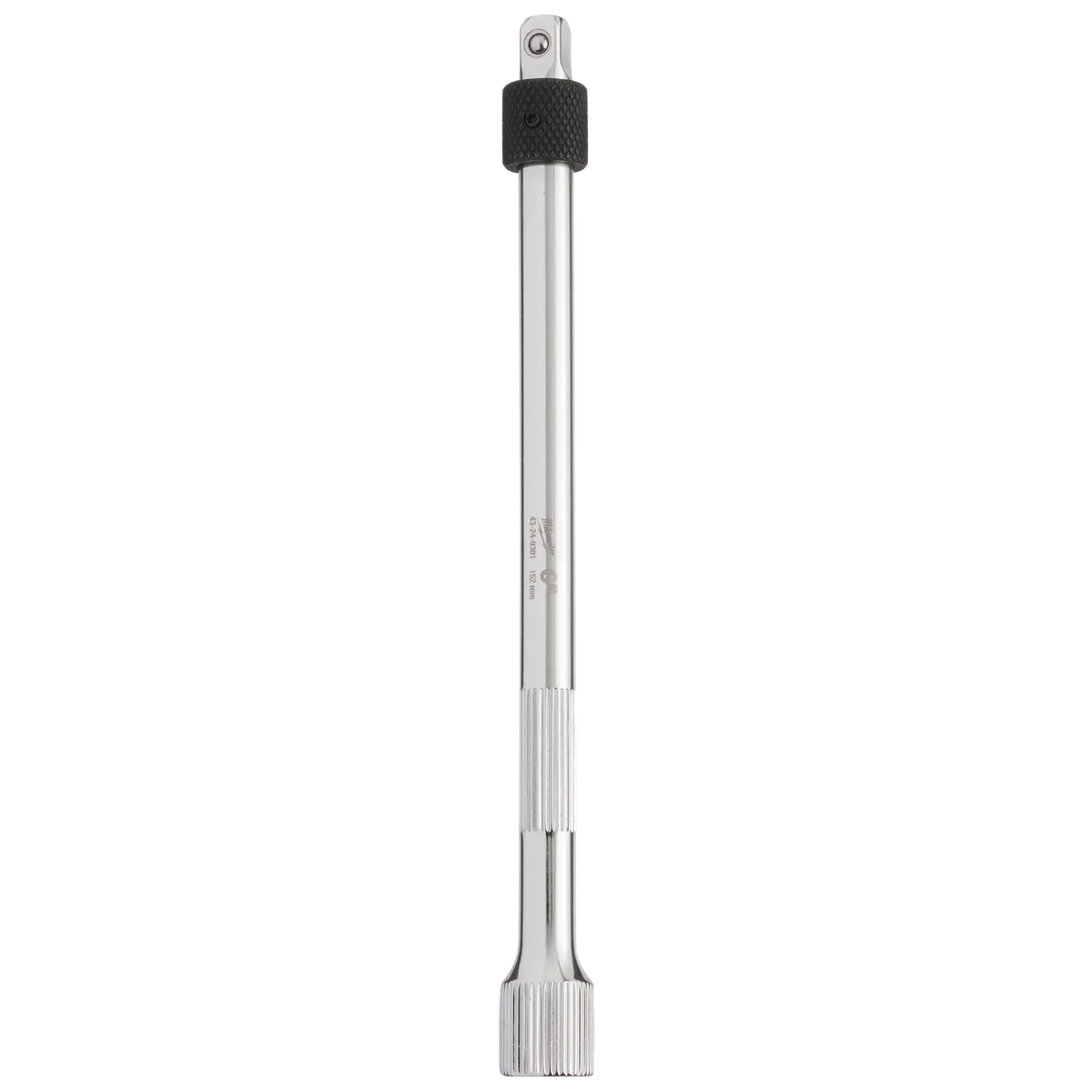 Milwaukee 1/4" Drive 6" Locking Extension 43-24-9301 | 1/4 in Drive, Chrome Vanadium Steel