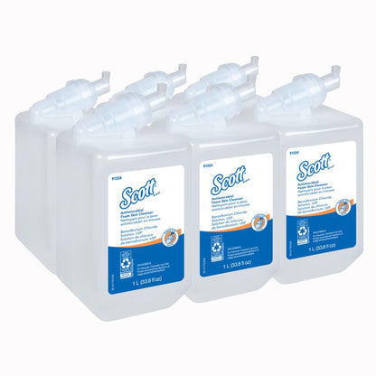 Scott® Antimicrobial Foam Skin Cleanser, Dispenser Refill Bottle