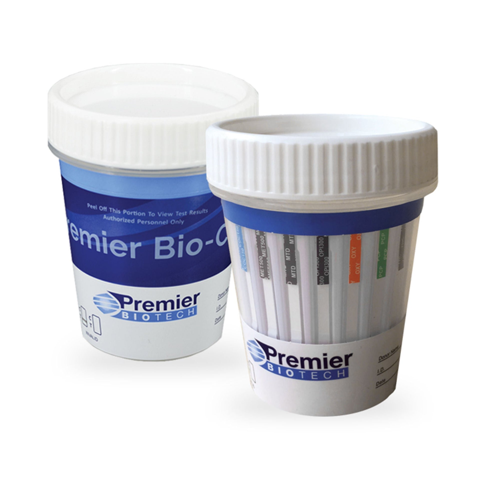 Premier Bio-Cup 13-Drug Panel Drugs of Abuse Test