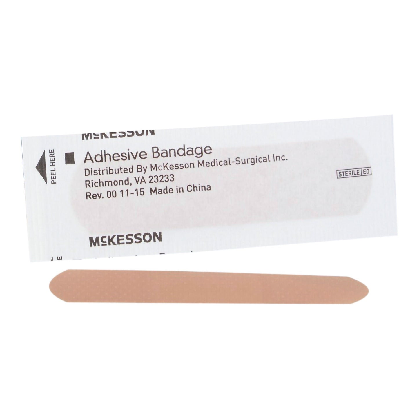 McKesson Adhesive Strip/Plastic Patch
