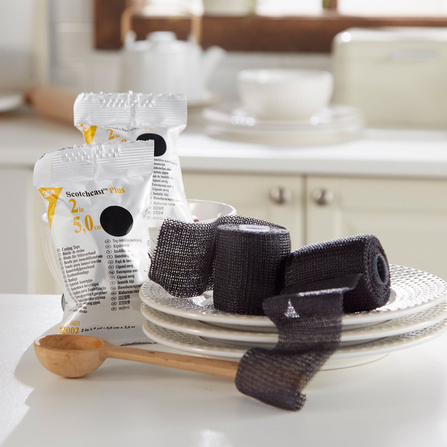 3M™ Scotchcast™ Plus Black Cast Tape