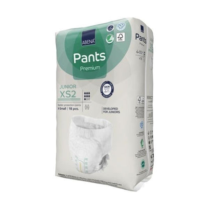 Abena® Premium Pants Junior XS2 Incontinence Brief, Extra Small