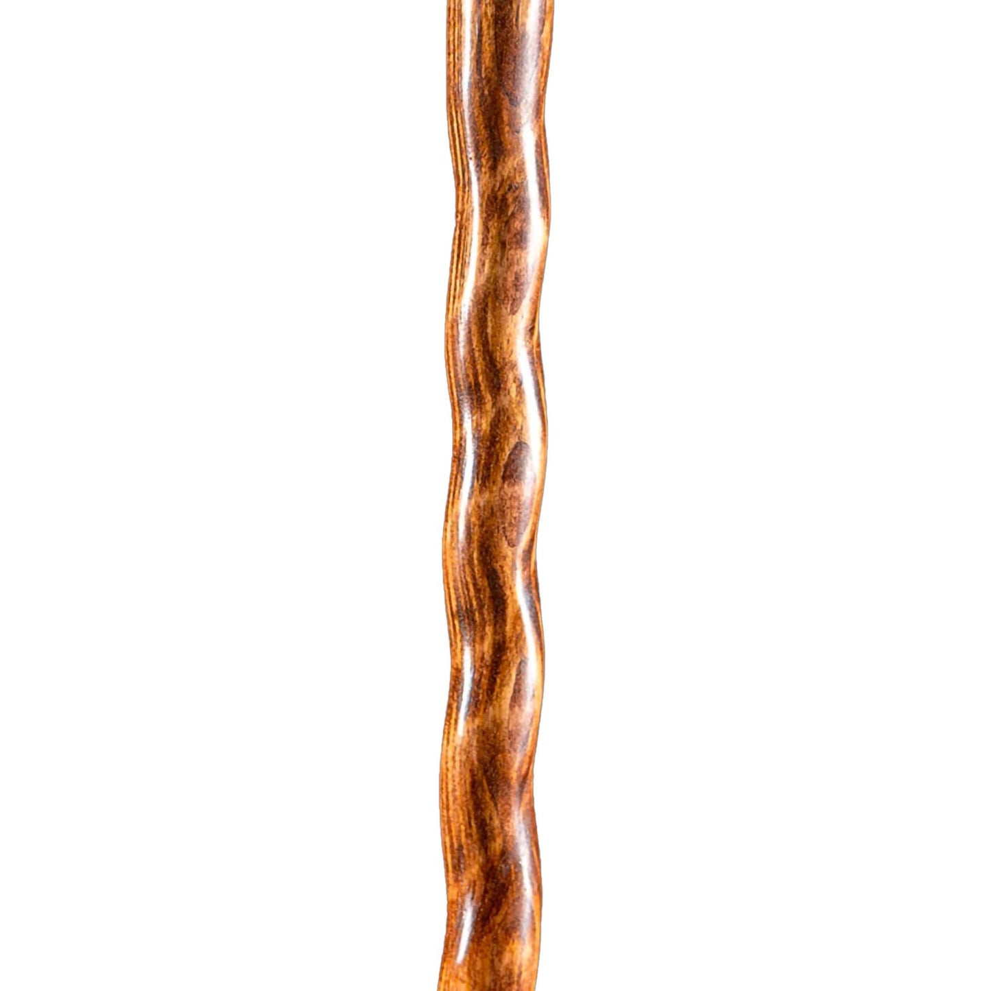 Brazos™ Twisted Pine Handcrafted Walking Stick, 55-Inch
