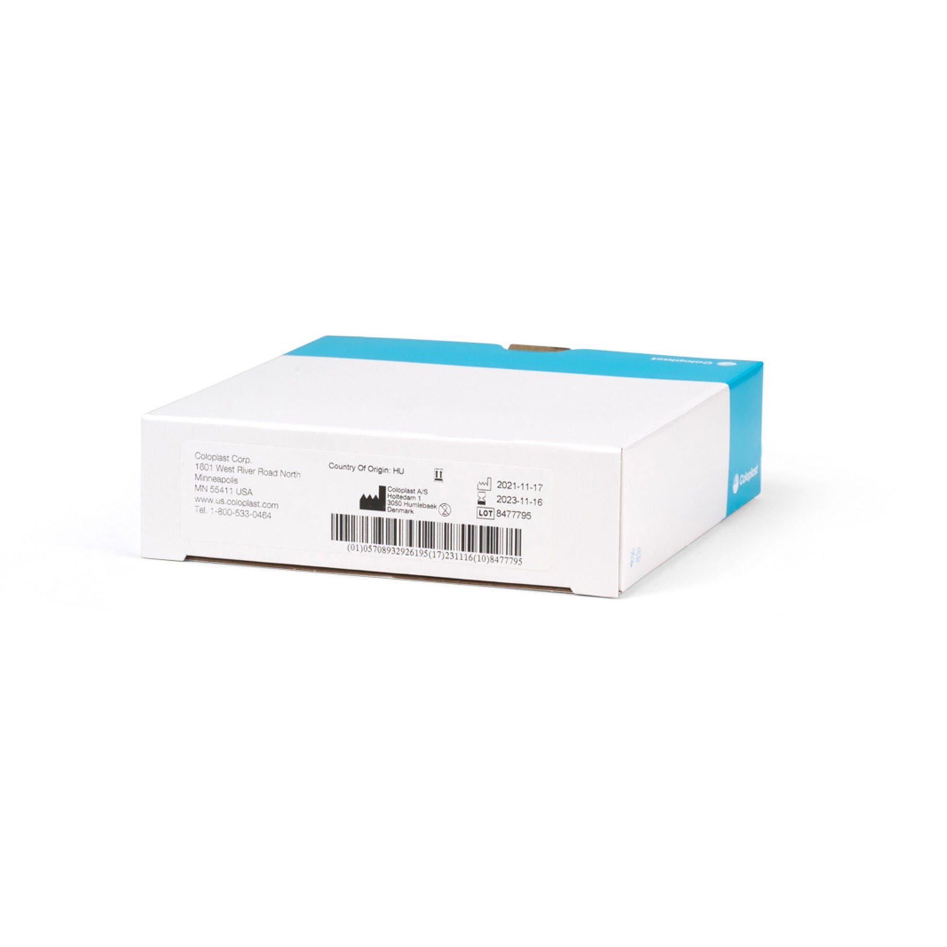 SenSura® Mio Click Ostomy Barrier, Stoma, Green Match