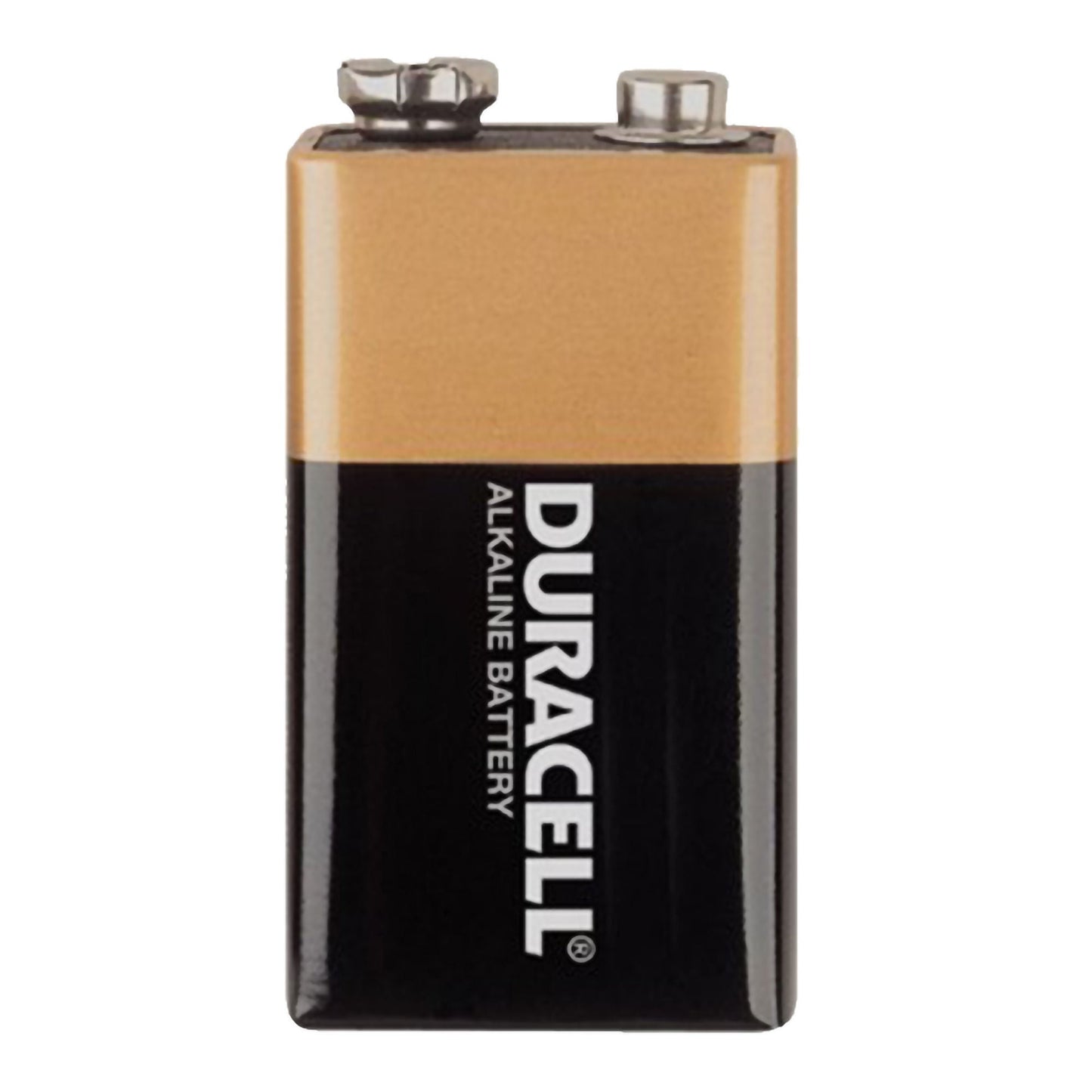 Duracell Coppertop Alkaline Battery 9V Cell 9 Volt Disposable 1 Pack