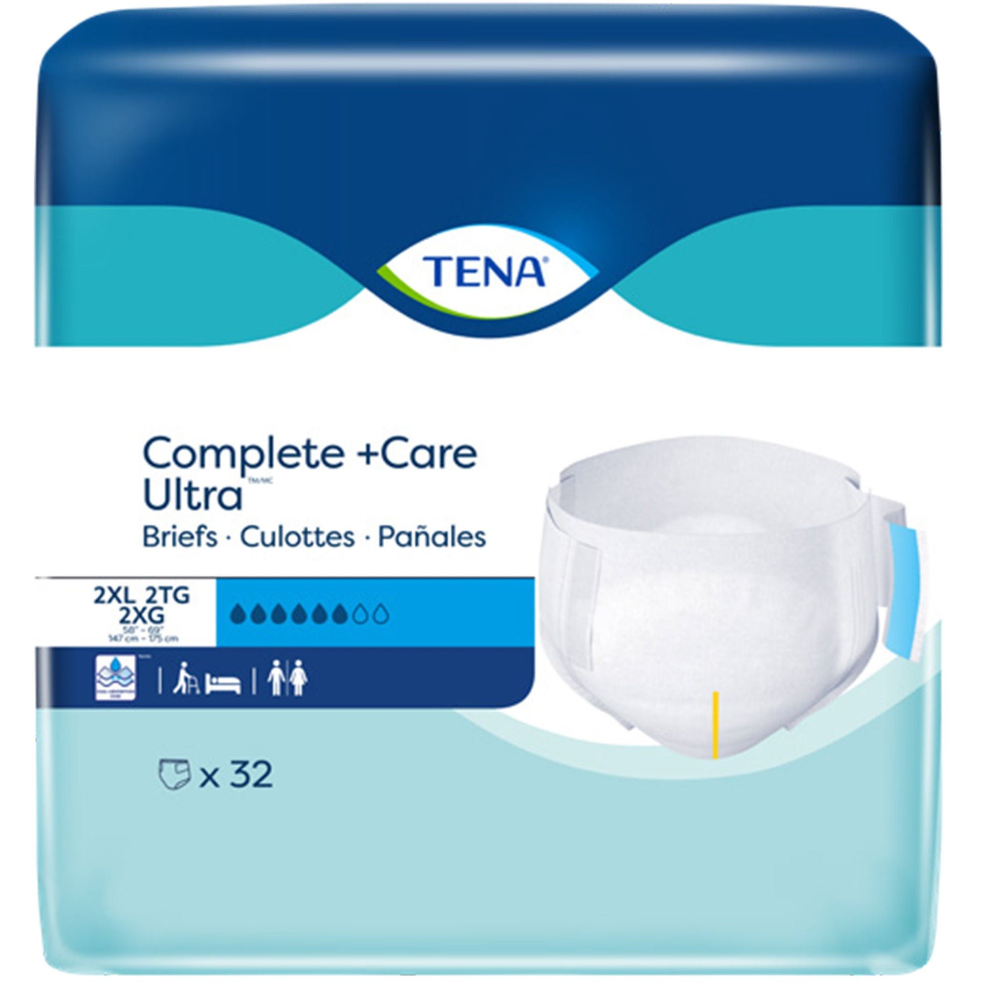 TENA Complete +Care Ultra™ Incontinence Brief