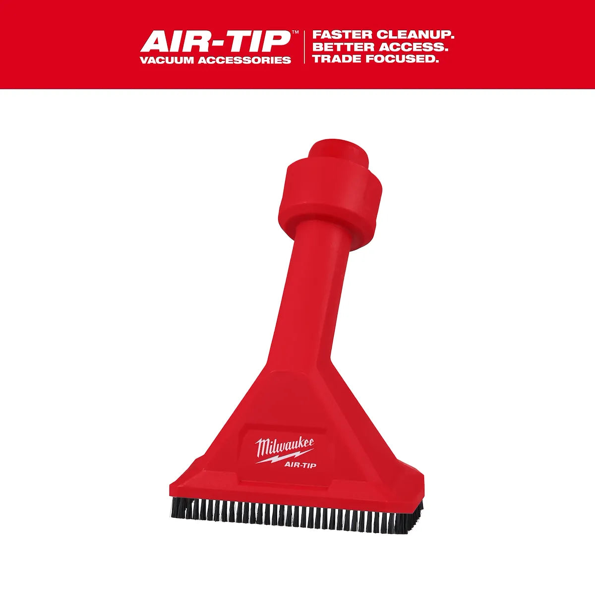 Milwaukee AIR-TIP Rocking Utility Nozzle w/ Brushes 49-90-2038
