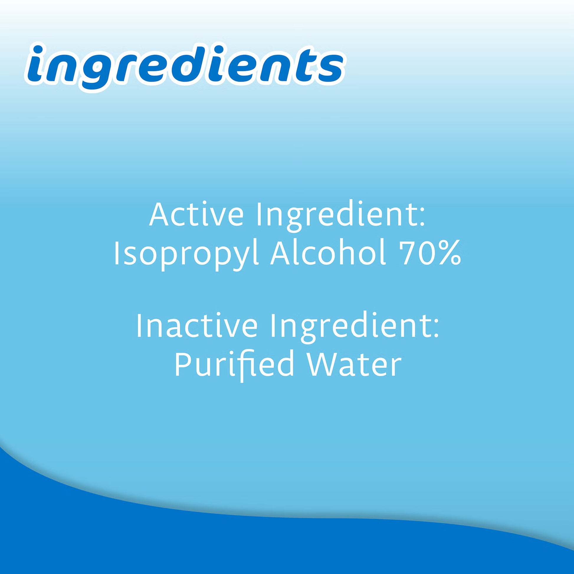 The Pharma-C Company® Isopropyl Alcohol Antiseptic Skin Wipe
