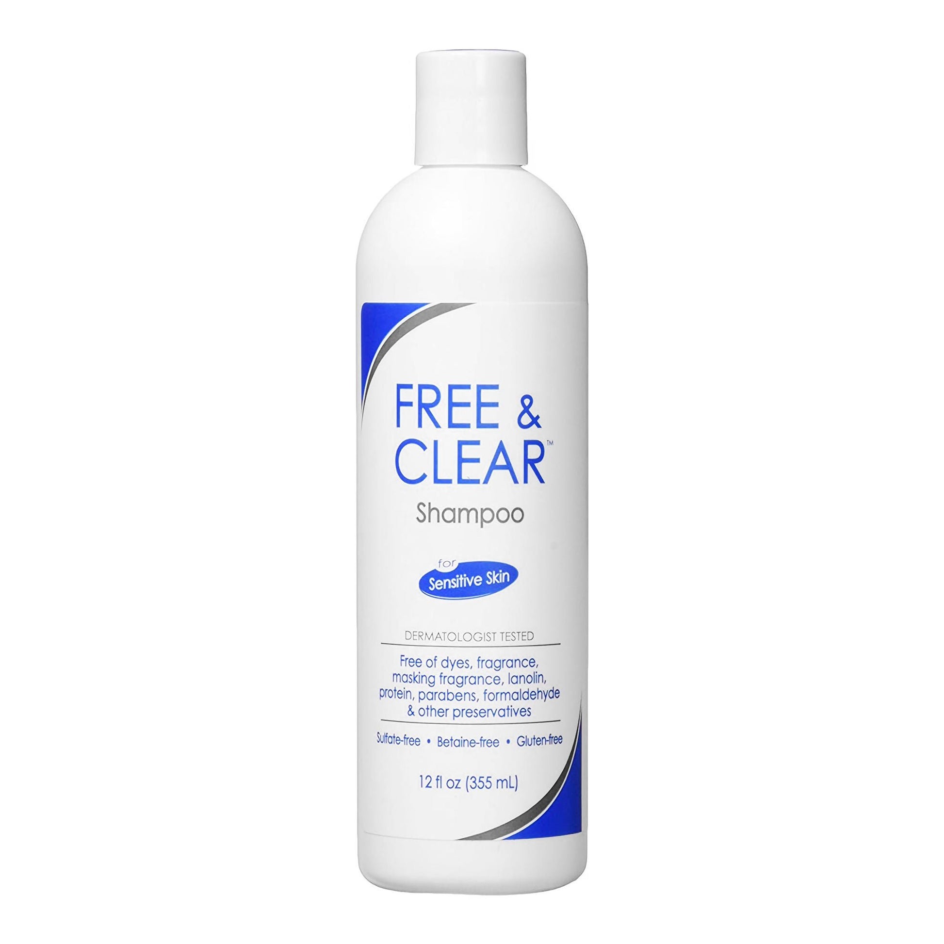Free & Clear Shampoo Flip Top Bottle Unscented